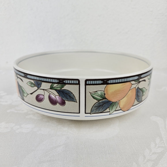 Mikasa Intaglio Garden Harvest Serving Bowl - Picture 6 of 15